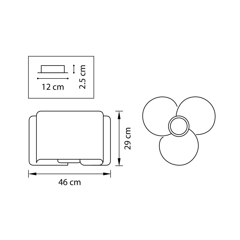 Lightstar (MC6005-3W) Люстра PITTORE 3х40W E27 БЕЛЫЙ (в комплекте) Lightstar (MC6005-3W) Люстра PITTORE 3х40W E27 БЕЛЫЙ (в комплекте)